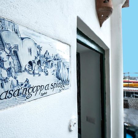 Capri Magic House On The Beach Extérieur photo