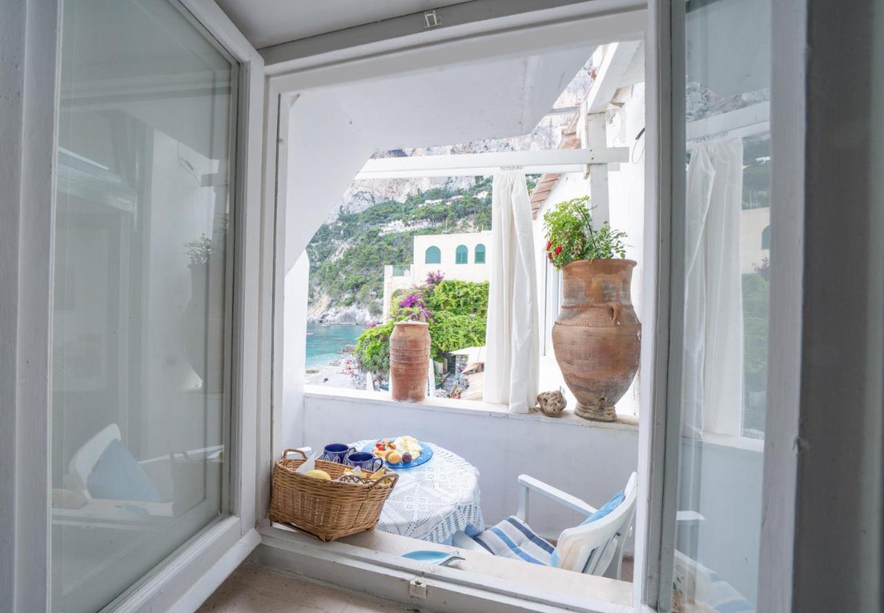 Capri Magic House On The Beach Extérieur photo