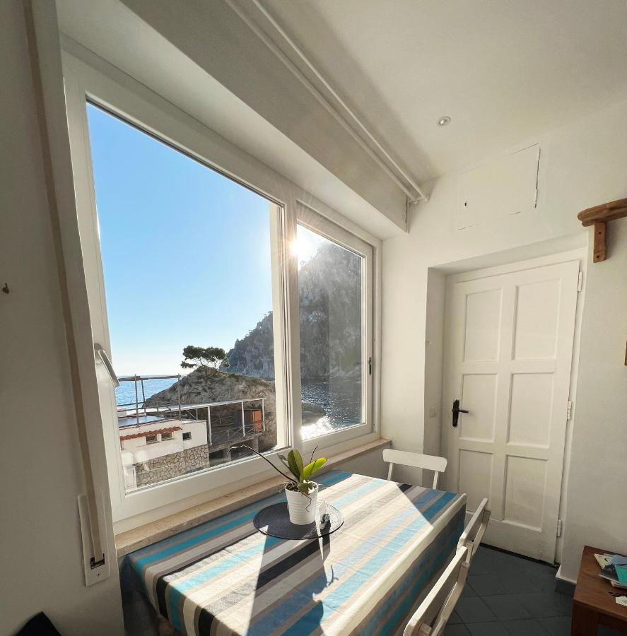 Capri Magic House On The Beach Extérieur photo