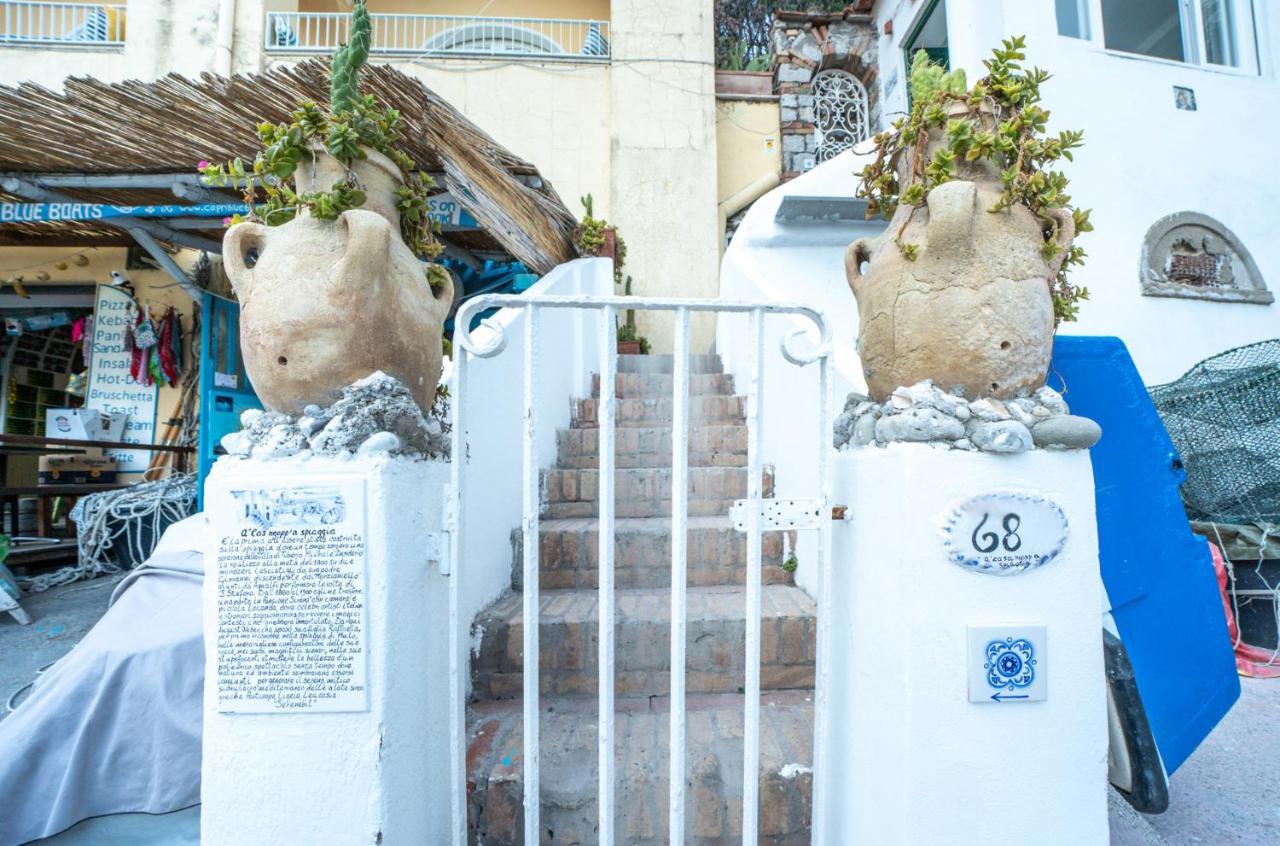 Capri Magic House On The Beach Extérieur photo