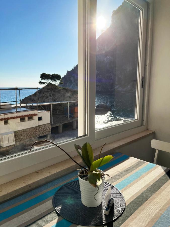 Capri Magic House On The Beach Extérieur photo