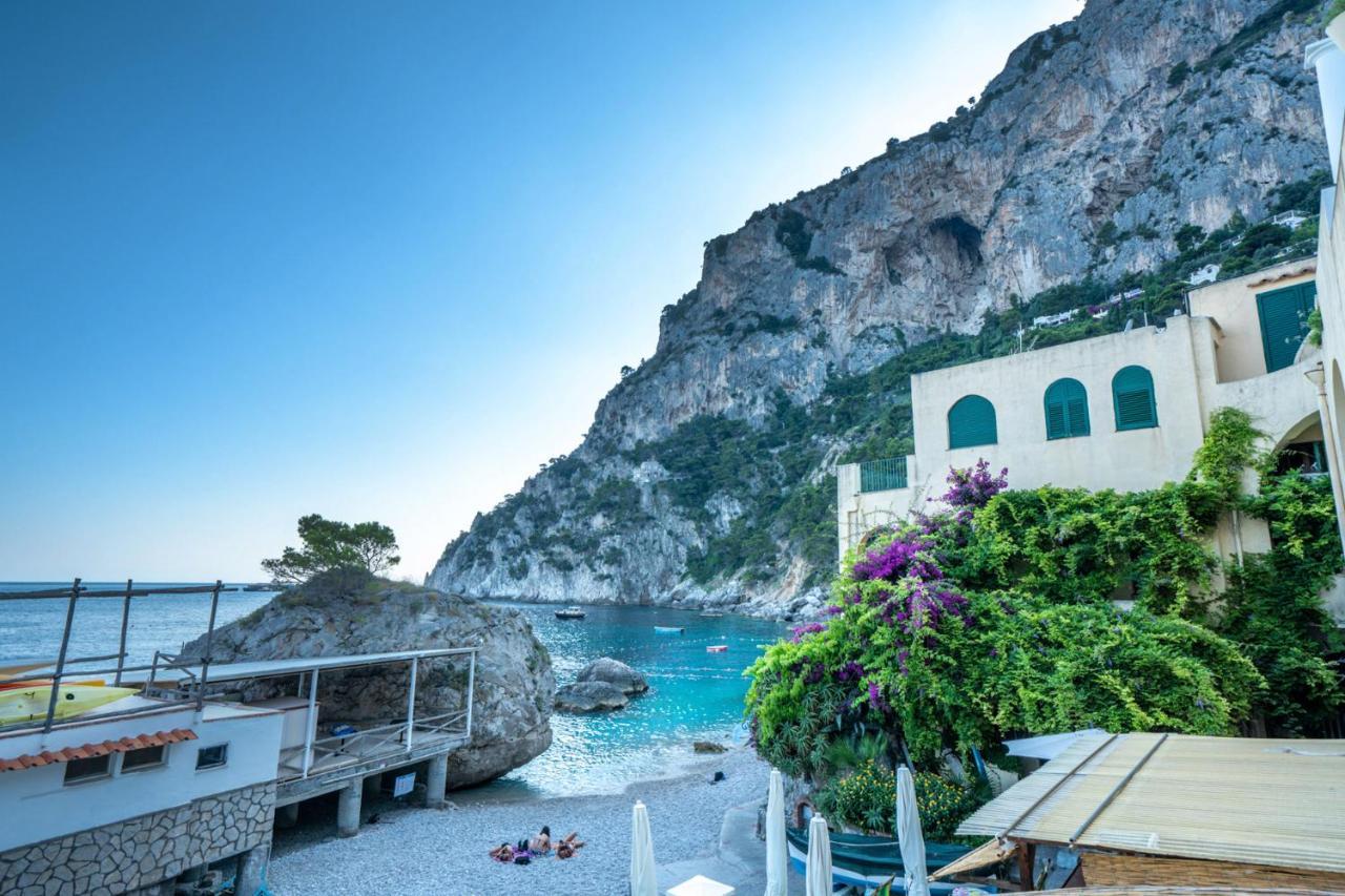 Capri Magic House On The Beach Extérieur photo
