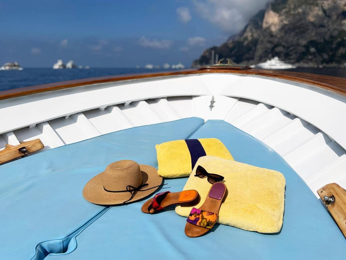 Capri Magic House On The Beach Extérieur photo