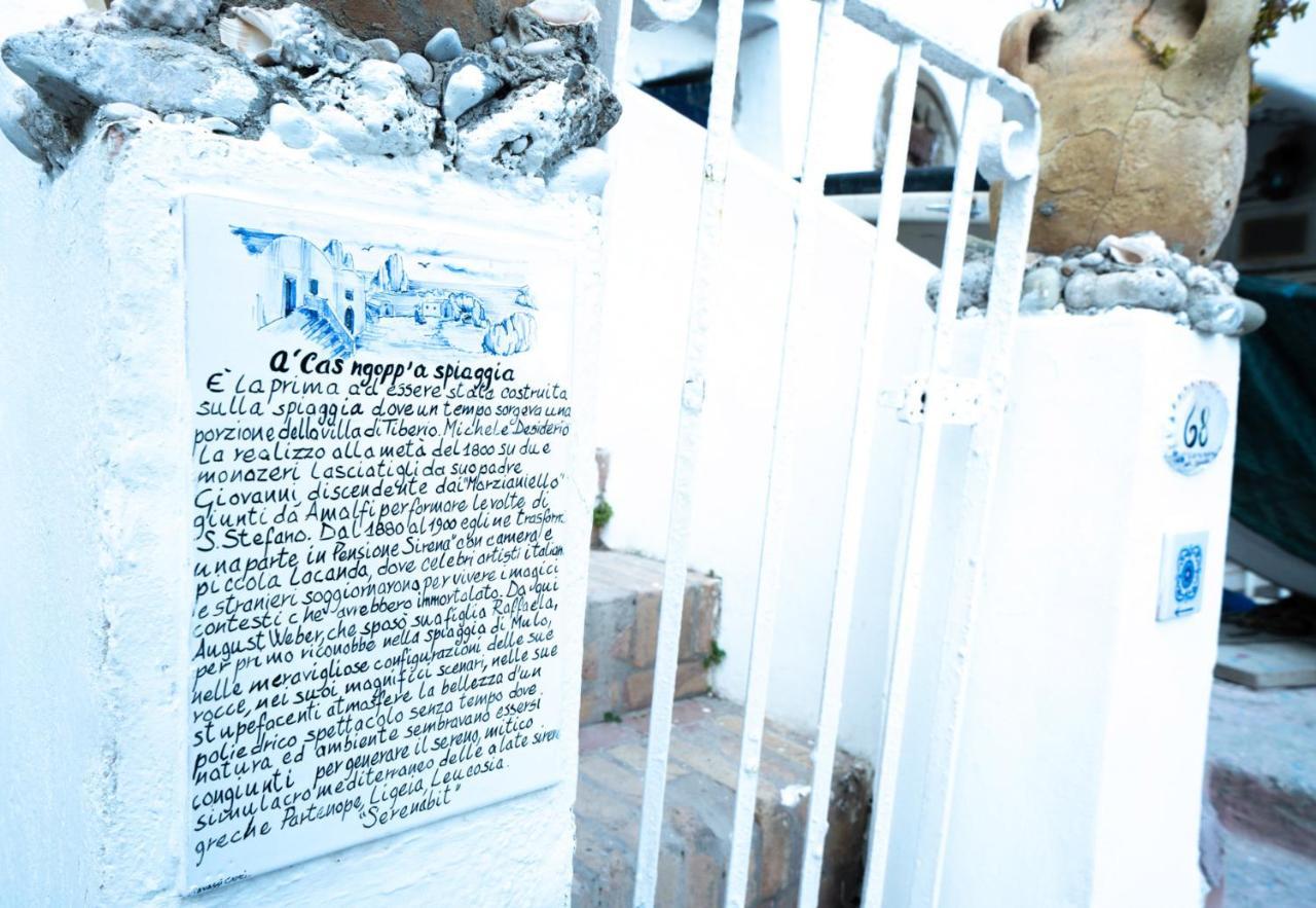 Capri Magic House On The Beach Extérieur photo
