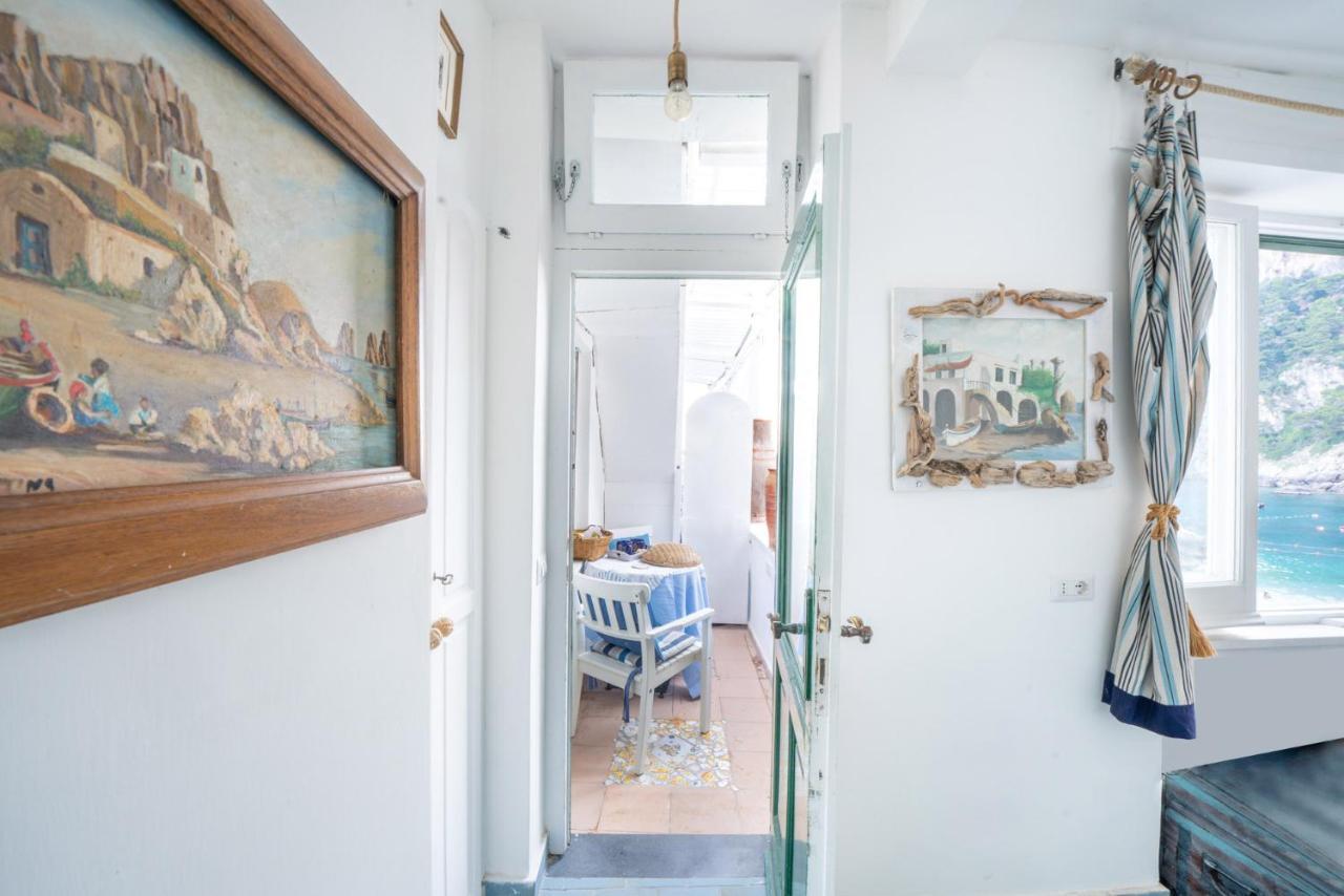 Capri Magic House On The Beach Extérieur photo