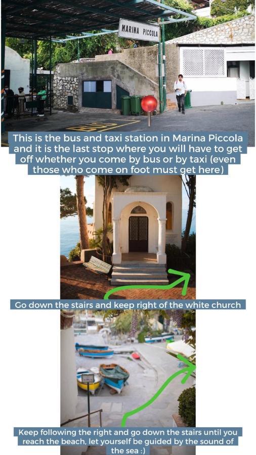 Capri Magic House On The Beach Extérieur photo
