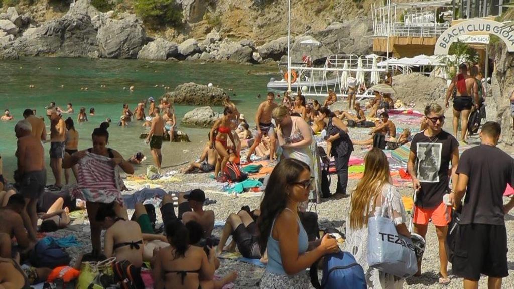 Capri Magic House On The Beach Extérieur photo
